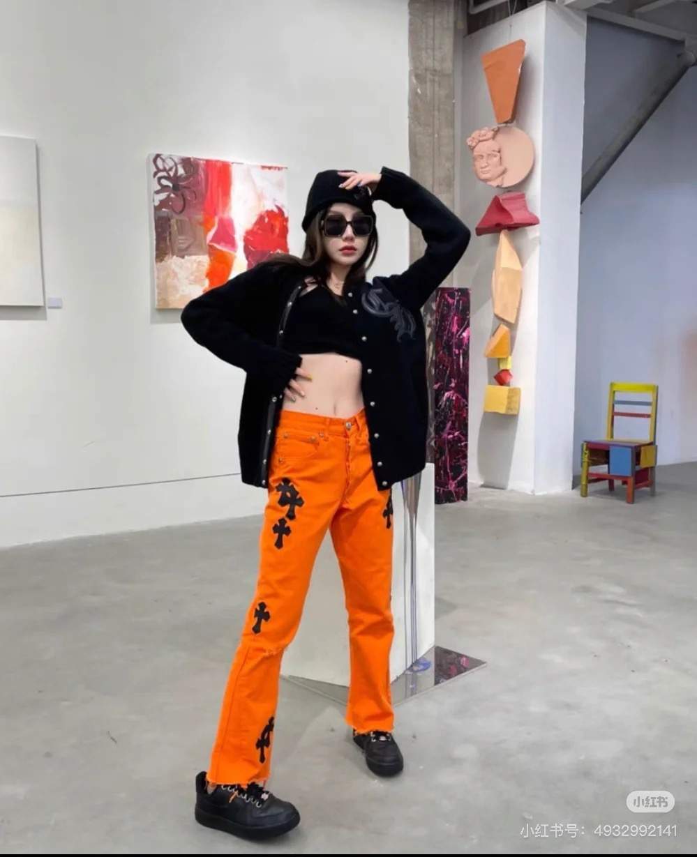 Chrome Hearts Pants 8159