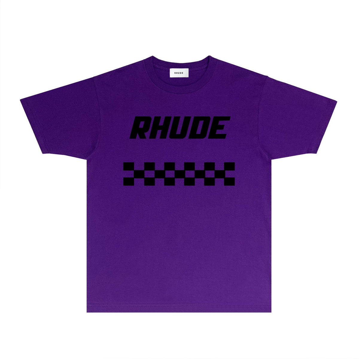 Rhude T-shirts Printed Trendy Pure Cotton