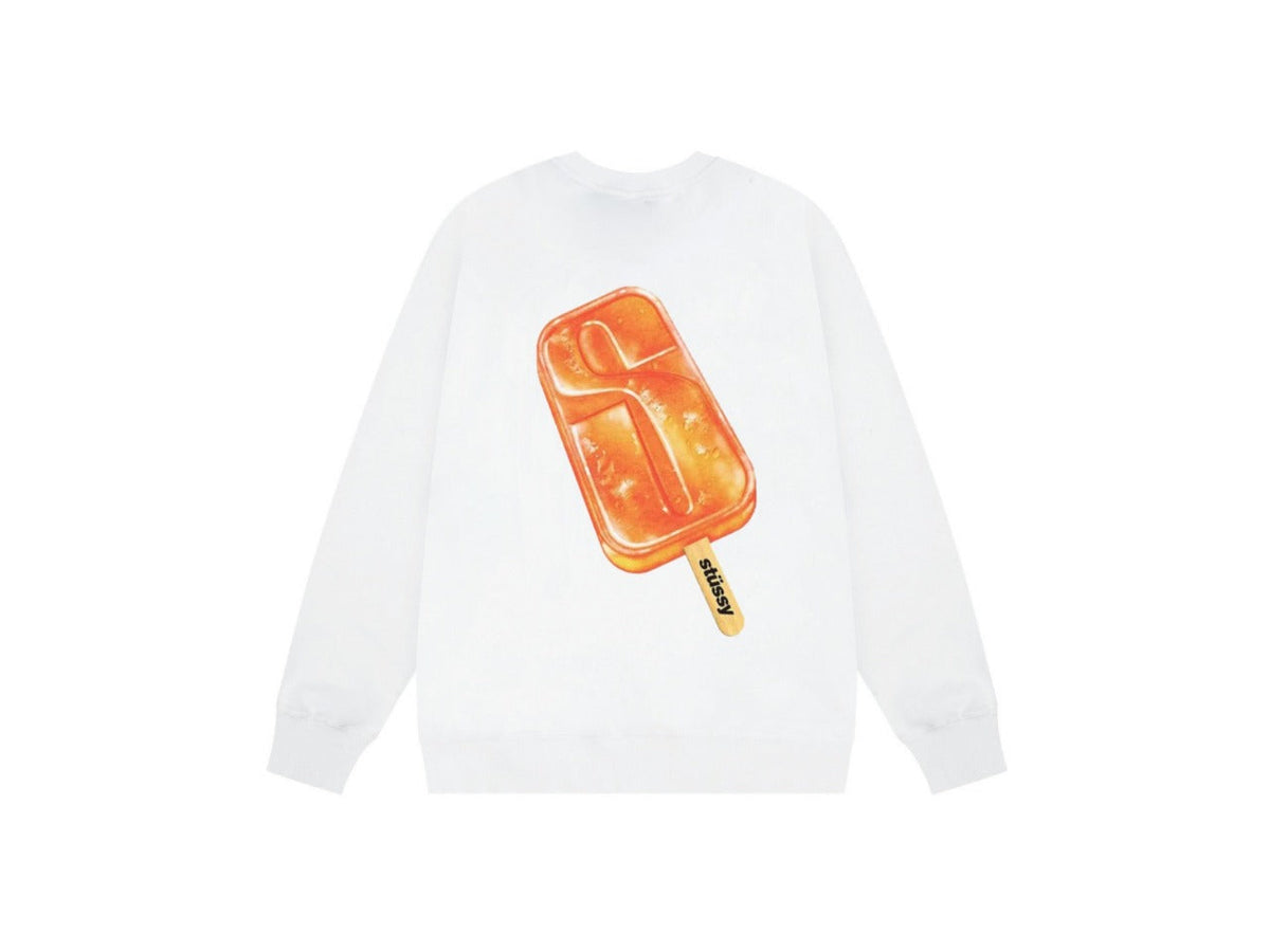 Stussy Sweatshirts Classic Print Fashion Sweater