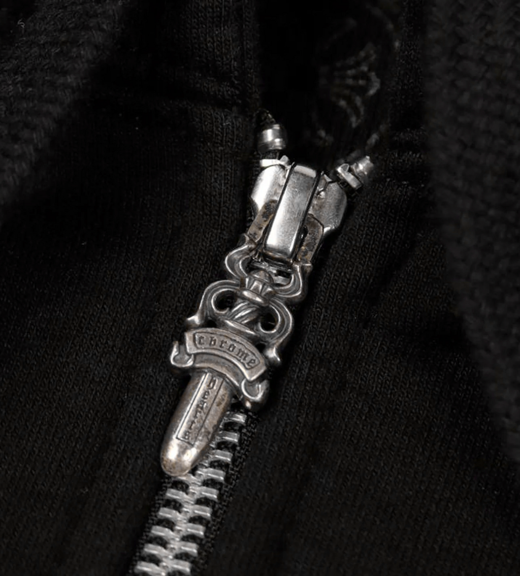 Chrome Hearts LA Thermal Zip-Up