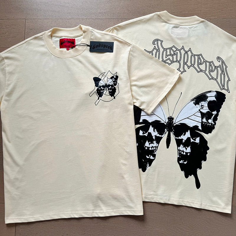 Godspeed T-shirts Retro Fantasy Pattern