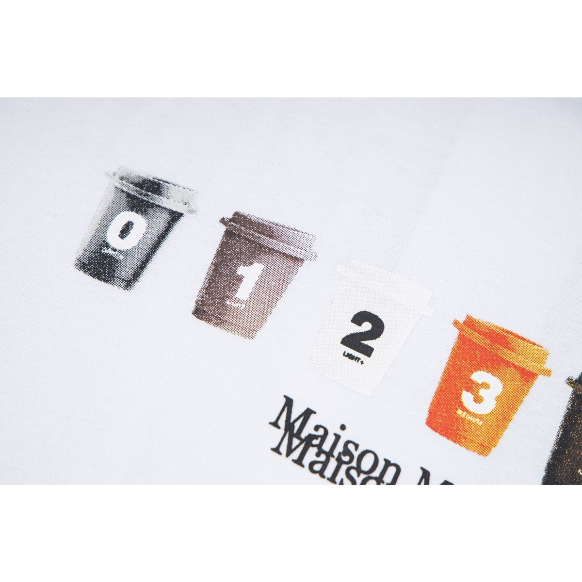 Maison Margiela T-shirt Crew Neck Loose Short Sleeve T-shirt