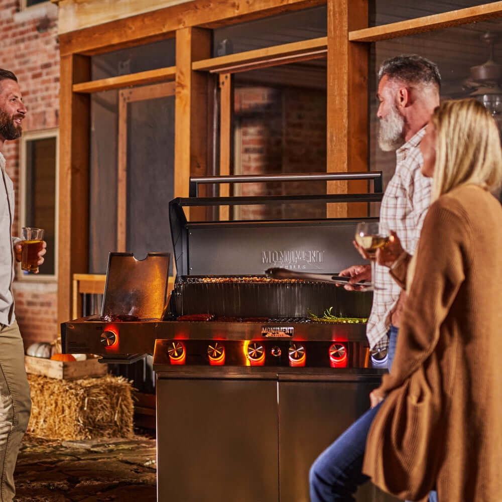 Denali 605Pro | Stainless Smart Propane Gas Grill