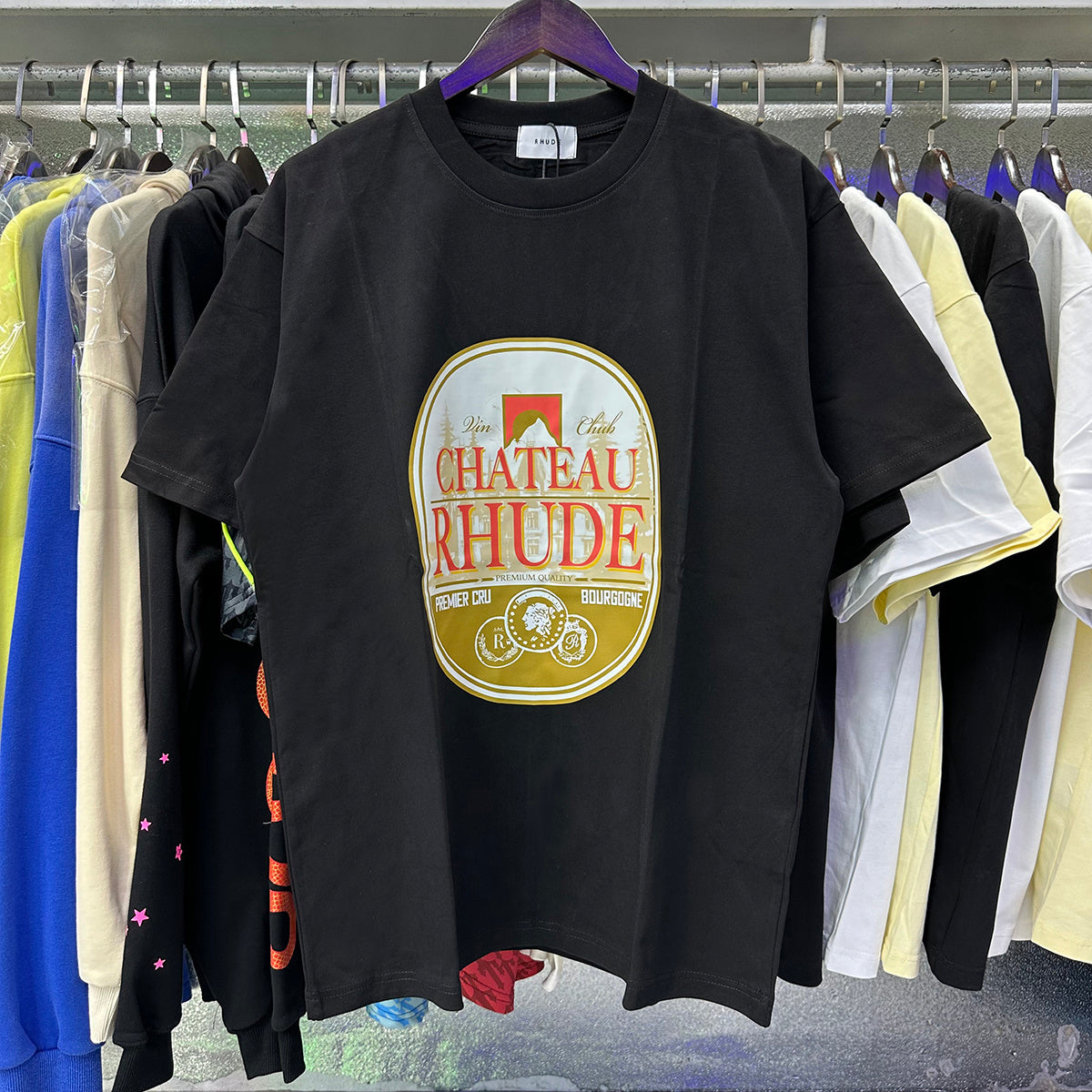 Rhude T-shirts Premier Cru