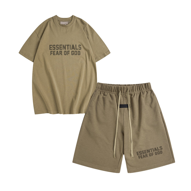 FW22 T-Shirt / Shorts / Set - Khaki