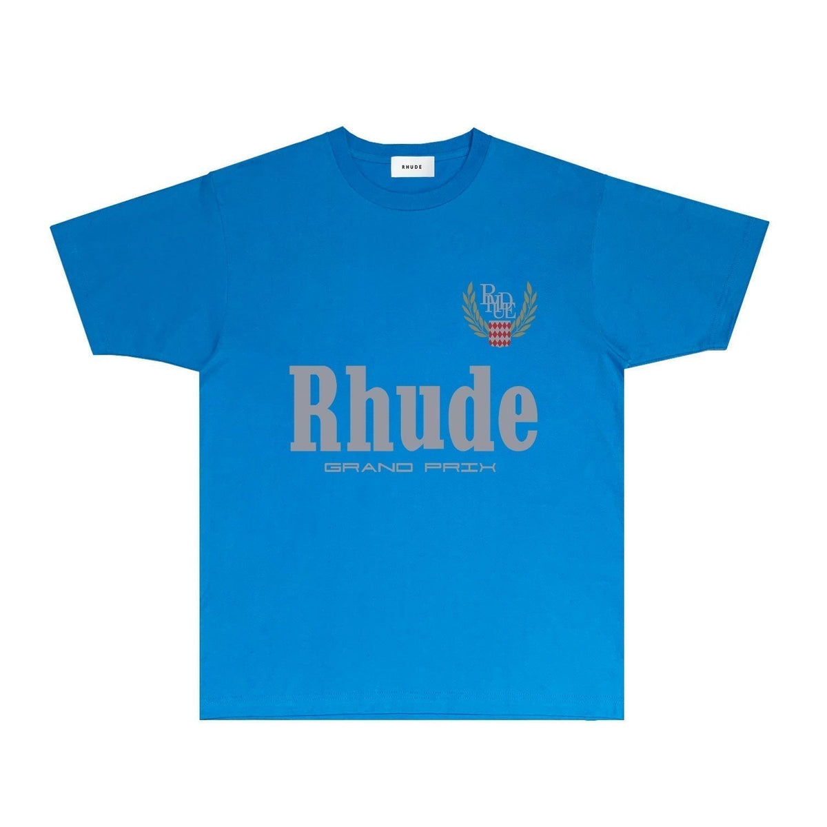 Rhude T-shirts Printed Trendy Pure Cotton