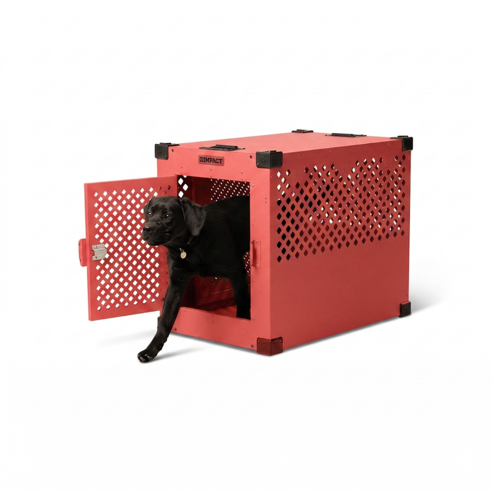 Stationary Dog Crate
